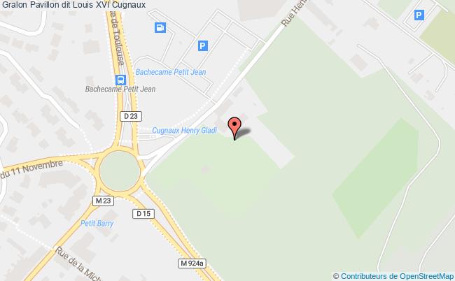 plan Pavillon Dit Louis Xvi Cugnaux Cugnaux