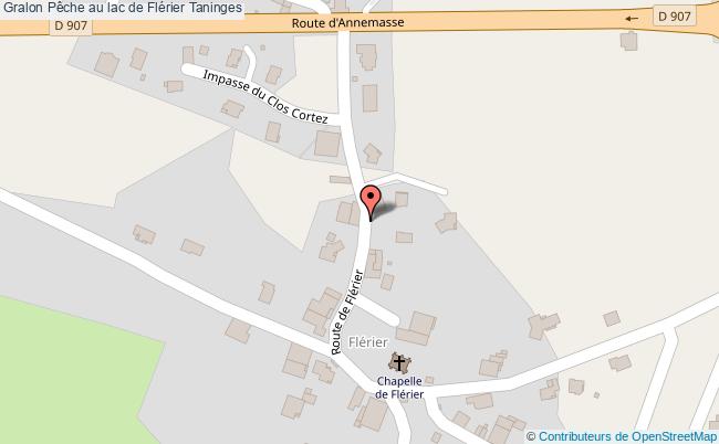 Pêche au lac de Flérier