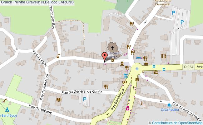 Peintre Graveur N.Bellocq