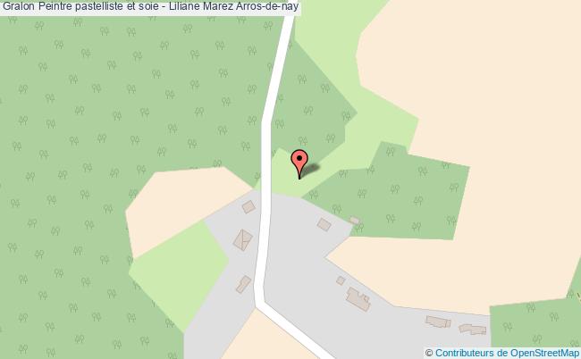 Peintre pastelliste et soie - Liliane Marez