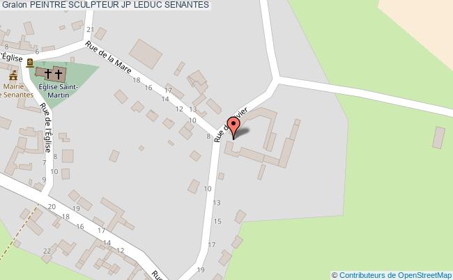 PEINTRE SCULPTEUR JP LEDUC