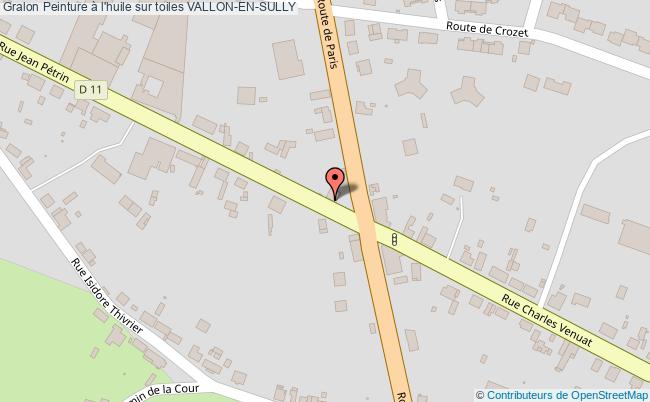 plan Peinture à L'huile Sur Toiles Vallon-en-sully VALLON-EN-SULLY