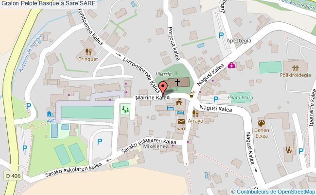 Pelote Basque à Sare