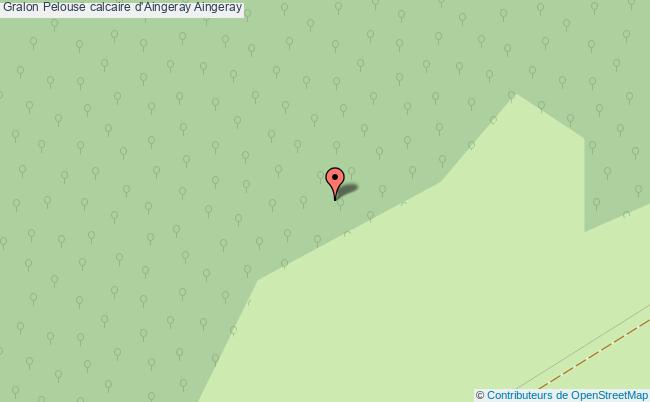 plan Pelouse Calcaire D'aingeray Aingeray Aingeray