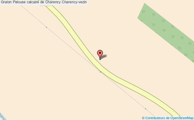 plan Pelouse Calcaire De Charency Charency-vezin Charency-vezin