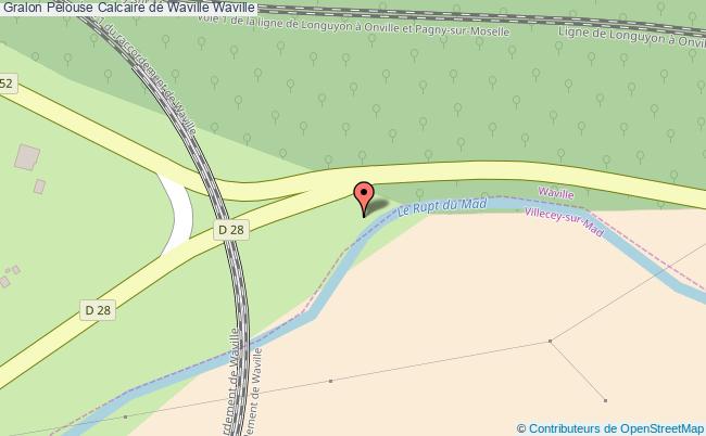 plan Pelouse Calcaire De Waville Waville Waville