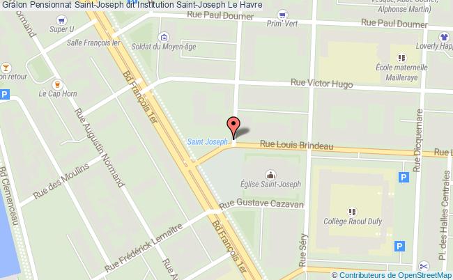 Pensionnat Saint-Joseph dit Institution Saint-Joseph