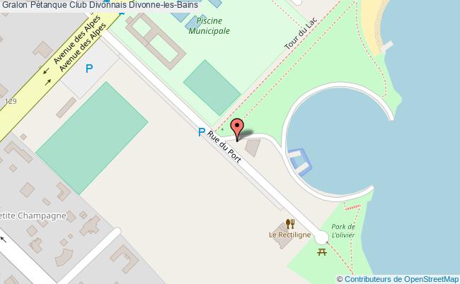 Pétanque Club Divonnais