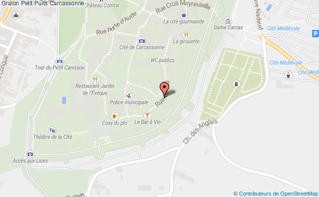 plan Petit Puits Carcassonne Carcassonne