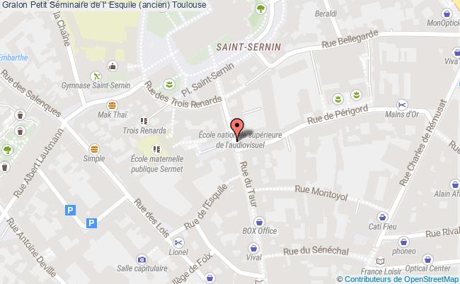 Petit Séminaire de l' Esquile (ancien)