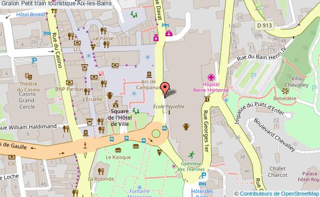 Petit train touristique