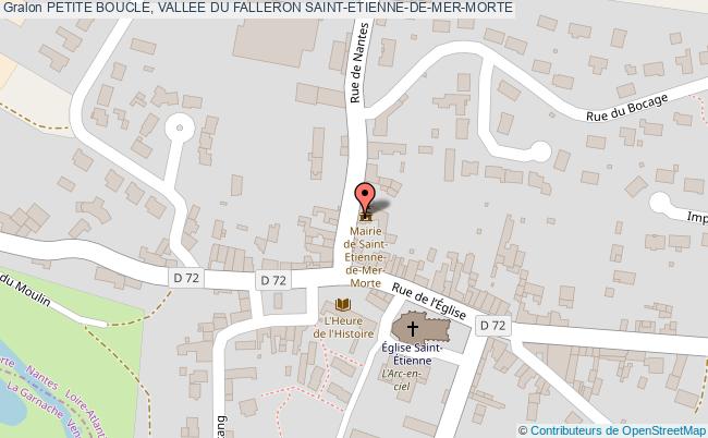 plan Petite Boucle, Vallee Du Falleron Saint-etienne-de-mer-morte SAINT-ETIENNE-DE-MER-MORTE