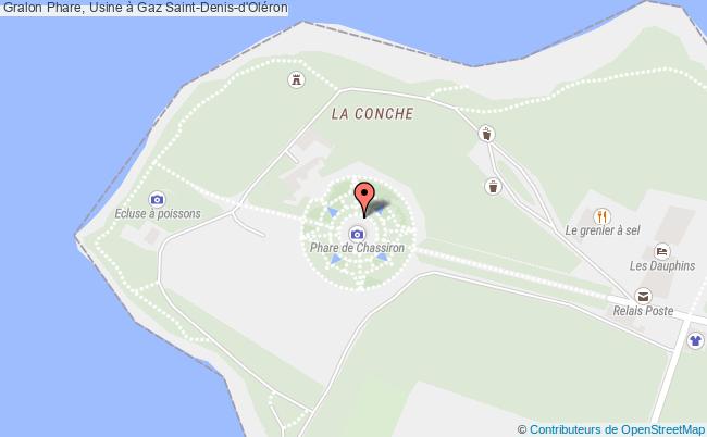 plan Phare, Usine à Gaz Saint-denis-d'oléron Saint-Denis-d'Oléron