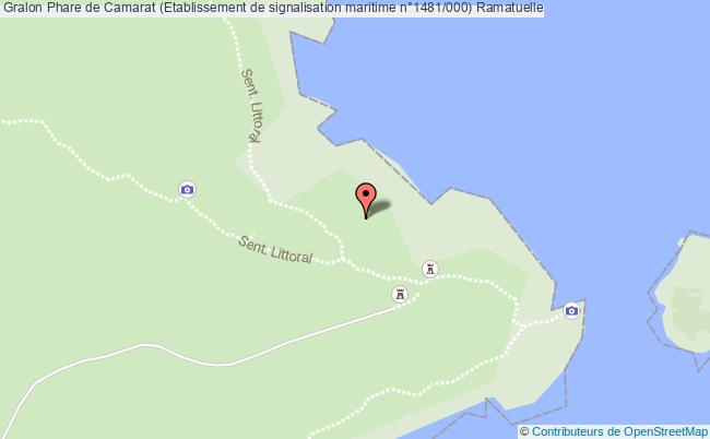 plan Phare De Camarat (etablissement De Signalisation Maritime N°1481/000) Ramatuelle Ramatuelle