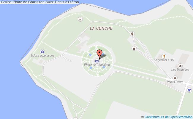 plan Phare De Chassiron Saint-denis-d'oléron Saint-Denis-d'Oléron