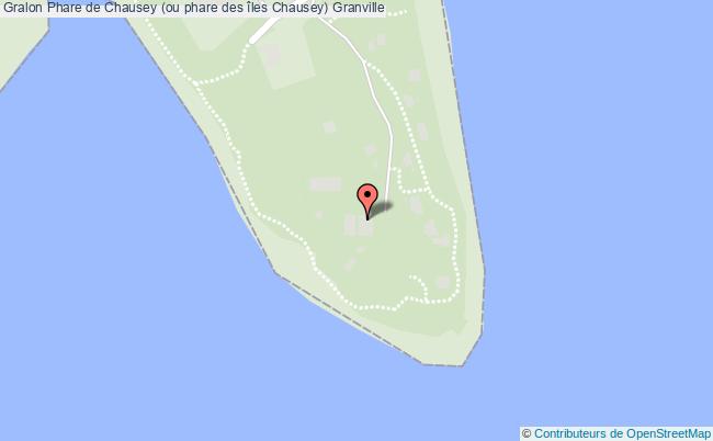 Phare de Chausey (ou phare des îles Chausey)