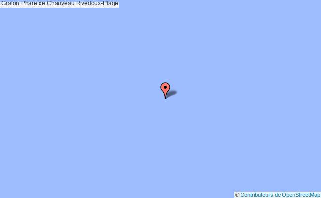 plan Phare De Chauveau Rivedoux-plage Rivedoux-Plage