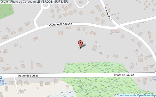 plan Phare De Cordouan Le Verdon-sur-mer LE VERDON-SUR-MER