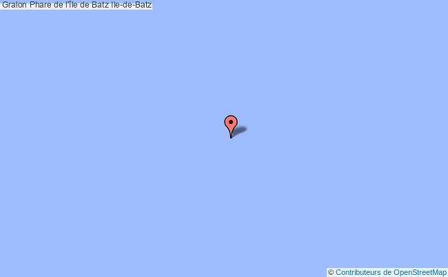 plan Phare De L'île De Batz Ile-de-batz Ile-de-Batz