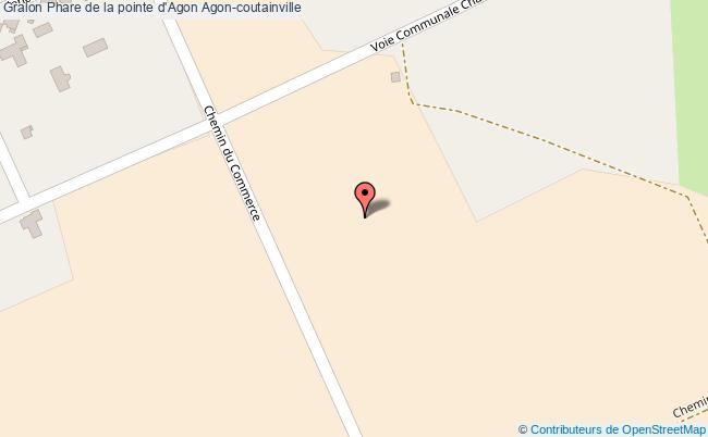 plan Phare De La Pointe D'agon Agon-coutainville Agon-coutainville