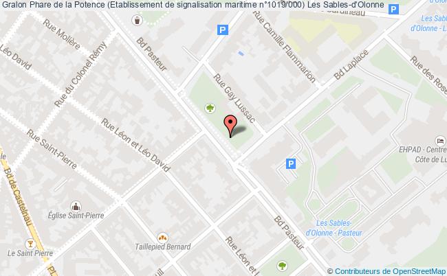 Phare de la Potence (Etablissement de signalisation maritime n°1019/000)