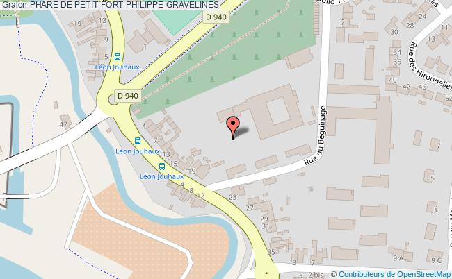 PHARE DE PETIT FORT PHILIPPE