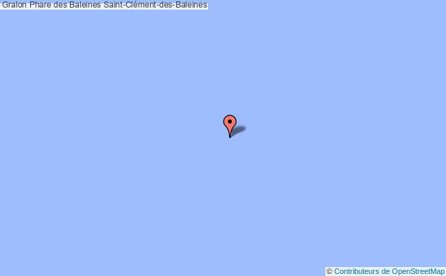 plan Phare Des Baleines Saint-clément-des-baleines Saint-Clément-des-Baleines
