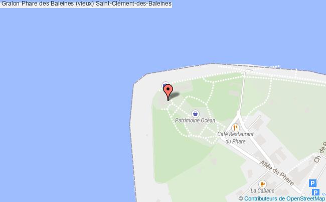 plan Phare Des Baleines (vieux) Saint-clément-des-baleines Saint-Clément-des-Baleines