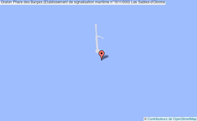 Phare des Barges (Etablissement de signalisation maritime n°1011/000)