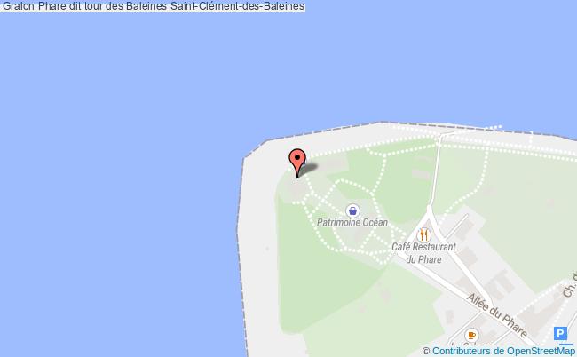 plan Phare Dit Tour Des Baleines Saint-clément-des-baleines Saint-Clément-des-Baleines