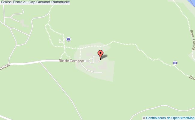 plan Phare Du Cap Camarat Ramatuelle Ramatuelle