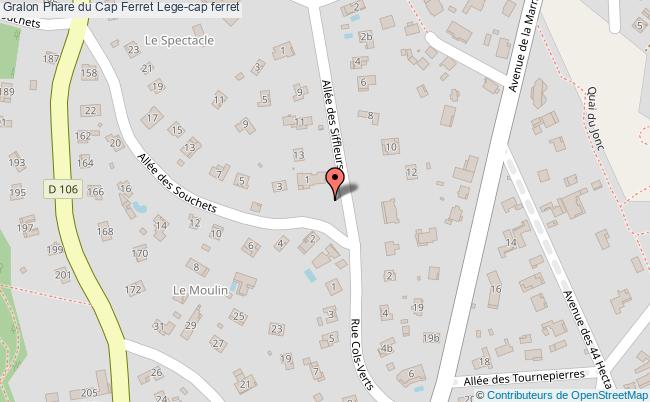 plan Phare Du Cap Ferret Lege-cap Ferret Lege-cap ferret