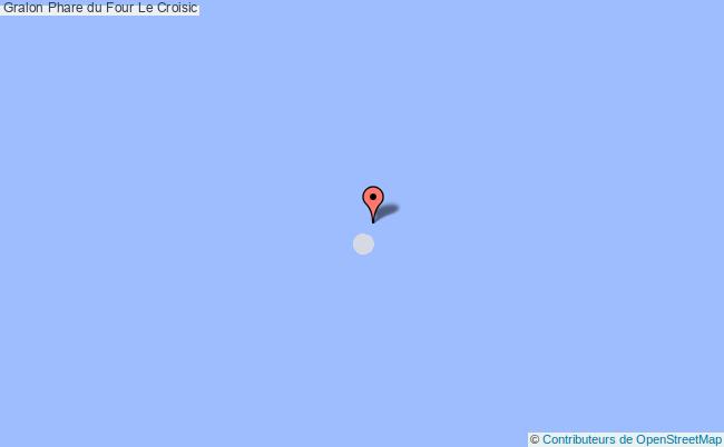 plan Phare Du Four Le Croisic Le Croisic