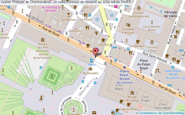 plan Philippe De Chennevières, Un Collectionneur De Dessins Au Xixe Siècle Paris PARIS