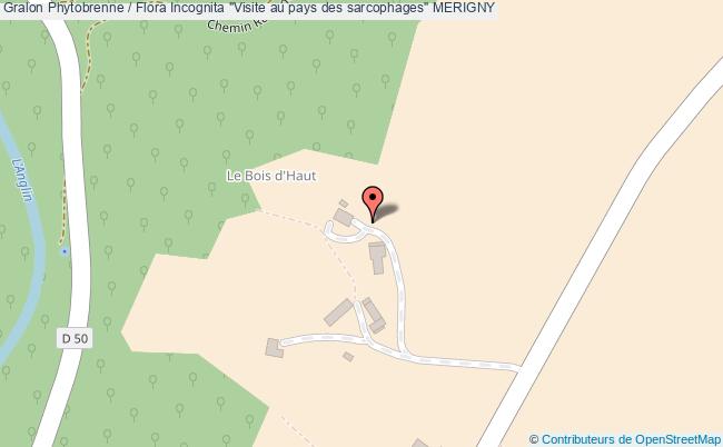 Phytobrenne / Flora Incognita "Visite au pays des sarcophages"