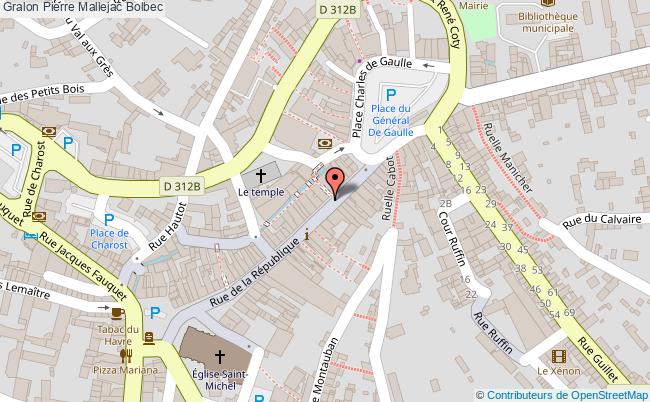 plan Pierre Mallejac Bolbec Bolbec