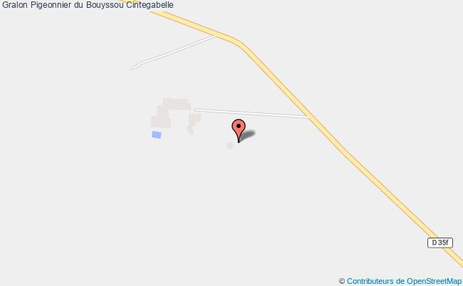 plan Pigeonnier Du Bouyssou Cintegabelle Cintegabelle