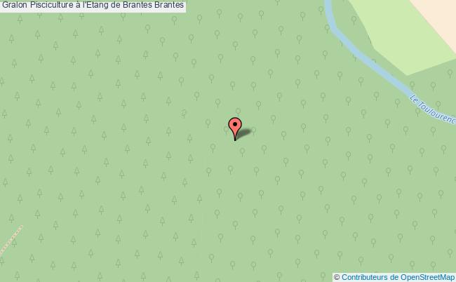 Pisciculture à l'Etang de Brantes