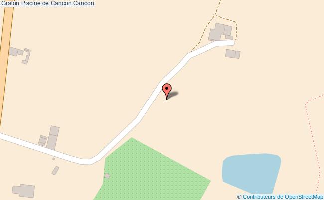 plan Piscine De Cancon Cancon Cancon