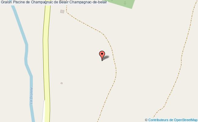 plan Piscine De Champagnac De Belair Champagnac-de-belair Champagnac-de-belair