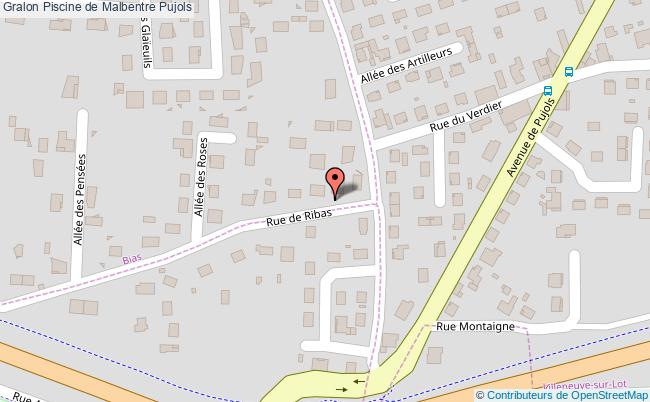 Piscine De Malbentre Pujols Tourisme Piscine