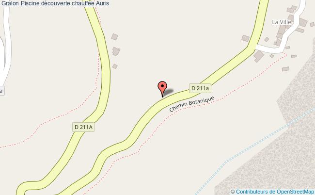 Piscine découverte chauffée