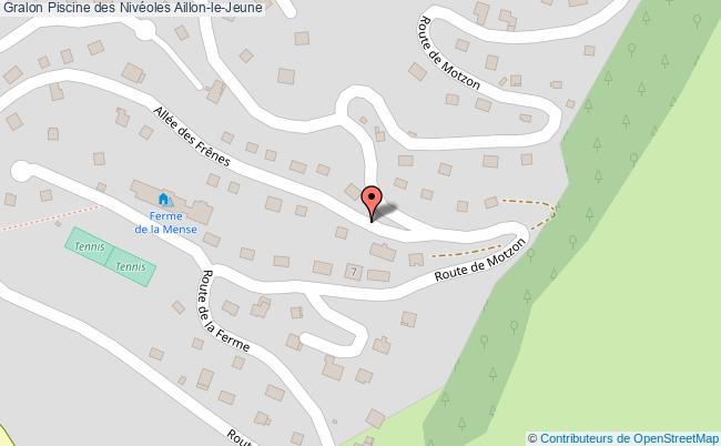 Piscine des Nivéoles