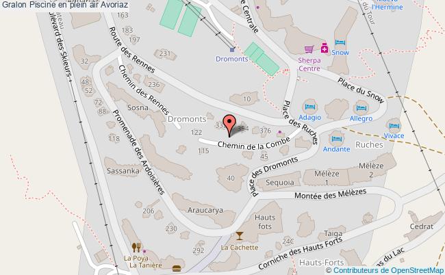 Piscine en plein air