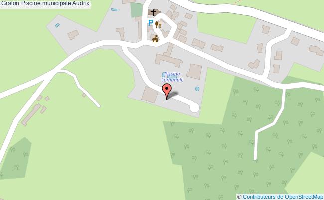 plan Piscine Municipale Audrix Audrix