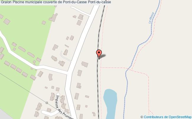 plan Piscine Municipale Couverte De Pont-du-casse Pont-du-casse Pont-du-casse