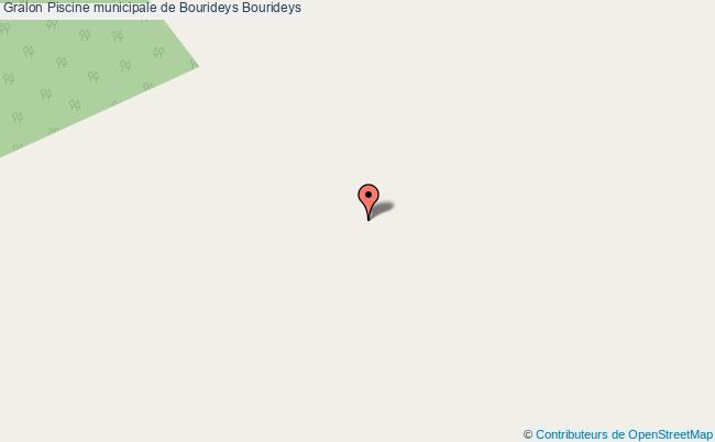 plan Piscine Municipale De Bourideys Bourideys Bourideys