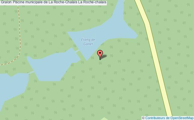 plan Piscine Municipale De La Roche-chalais La Roche-chalais La Roche-chalais
