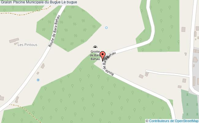 plan Piscine Municipale Du Bugue Le Bugue Le bugue