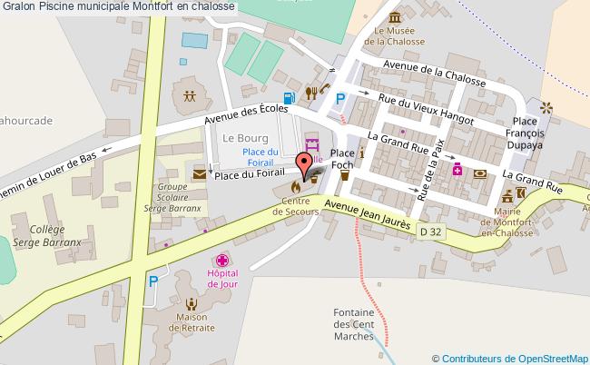 plan Piscine Municipale Montfort En Chalosse Montfort en chalosse